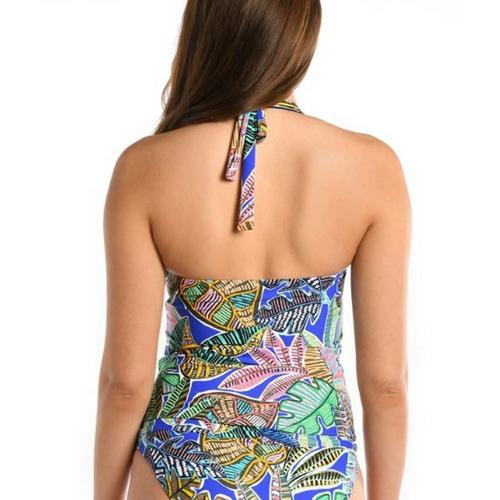 Women's La Blanca Halter Swim Tankini - Primary Image