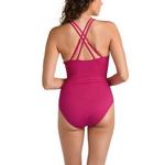 Women's La Blanca Lace Up One Piece Swimsuit - Thumbnail 2 of 2