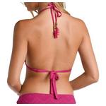 Women's La Blanca Saltwater Sands Halter Bra Swim Bikini Top - Thumbnail 2 of 2
