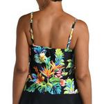 Women's Maxine Two Tiered Swim Tankini - Thumbnail 2 of 3