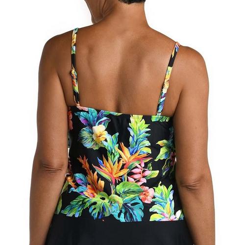Women's Maxine Two Tiered Swim Tankini - Primary Image