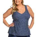 Women's Maxine Plus Size Empire Underwire Swim Tankini - Thumbnail 1 of 2