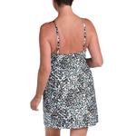Women's 24th & Ocean High Neck Shift Dress Swim Cover Up - Thumbnail 2 of 2