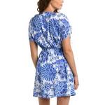 Women's La Blanca Waves of Color V-Neck Dress Swim Cover Up - Thumbnail 2 of 2