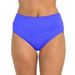 Women's 24th & Ocean Solid High Waist Swim Bottoms - Thumbnail 1 of 2