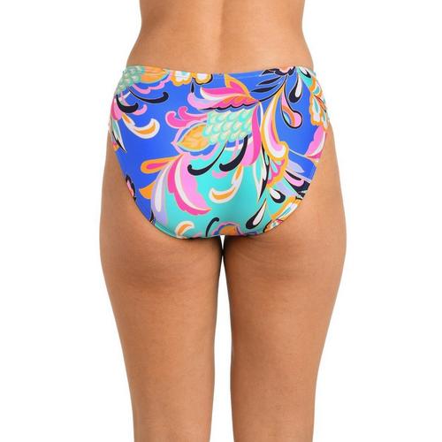 Women's 24th & Ocean Mid Rise Swim Bottoms - Primary Image