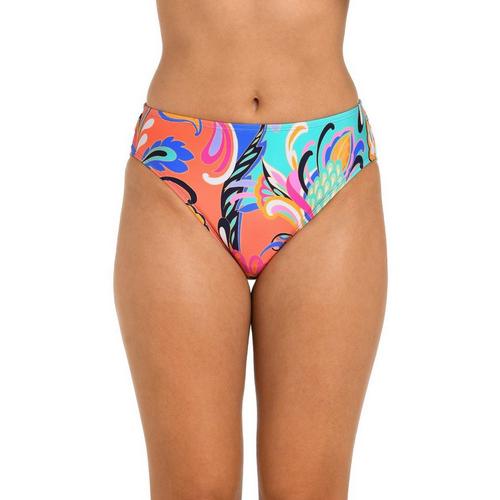 Women's 24th & Ocean Mid Rise Swim Bottoms - Primary Image