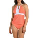 Women's 24th & Ocean Keyhole Swim Tankini - Thumbnail 1 of 2