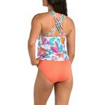 Women's 24th & Ocean Crossback Swim Tankini - Thumbnail 2 of 4