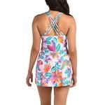 Women's 24th & Ocean Crossback Swim Tankini - Thumbnail 3 of 4