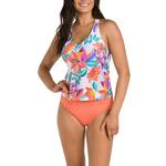 Women's 24th & Ocean Crossback Swim Tankini - Thumbnail 1 of 4