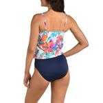 Women's 24th & Ocean Tiered Swim Tankini - Thumbnail 2 of 2
