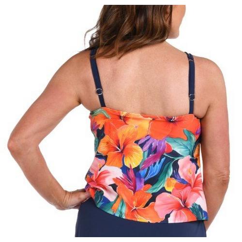 Women's Maxine High Neck Swim Tankini - Primary Image