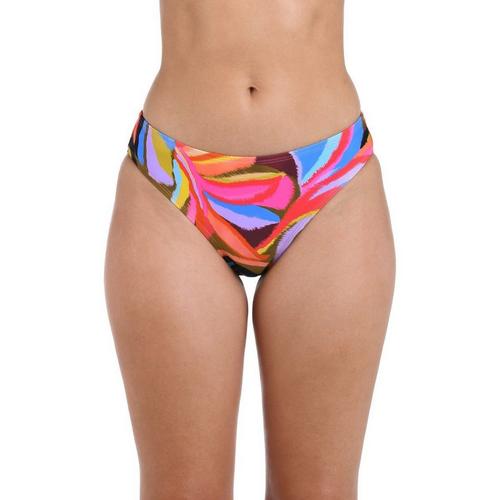 Women's La Blanca Tropic Waves Hipster Swim Bottoms - Primary Image