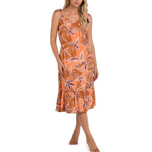 Women's La Blanca Sandy Cove Midi Dress Swim Cover Up - Primary Image