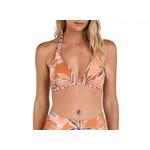 Women's La Blanca Sandy Cove Reversible Halter Triangle Swim Bikini Top - Thumbnail 1 of 3