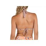 Women's La Blanca Sandy Cove Reversible Halter Triangle Swim Bikini Top - Thumbnail 2 of 3