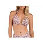 Women's La Blanca Sandy Cove Reversible Halter Triangle Swim Bikini Top - Thumbnail 3 of 3