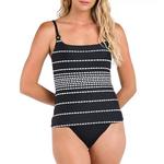 Women's La Blanca City Lights Underwire Lingerie Strap Swim Tankini - Thumbnail 1 of 2