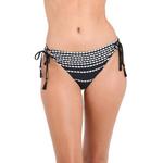 Women's La Blanca City Lights Side Tie Hipster Swim Bottoms - Thumbnail 1 of 2