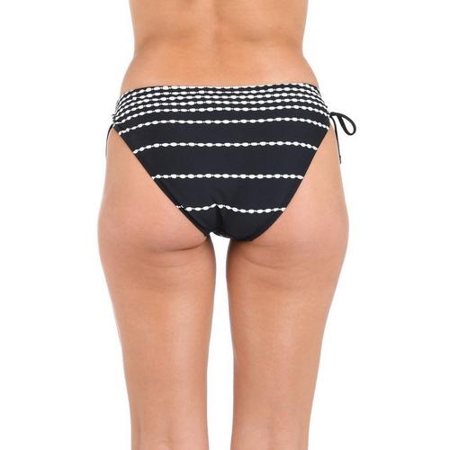 Women's La Blanca City Lights Side Tie Hipster Swim Bottoms - Primary Image