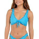 Women's Citrus Merrow Ruffle Swim Bikini Top - Thumbnail 1 of 2