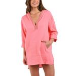 Women's La Blanca Seaside Dress Swim Cover Up - Thumbnail 1 of 2