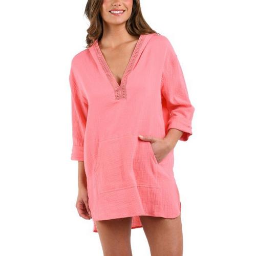 Women's La Blanca Seaside Dress Swim Cover Up - Primary Image