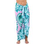 Women's La Blanca Pareo Wrap Sarong Swim Cover Up - Thumbnail 1 of 2