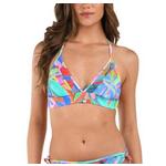 Women's La Blanca Banded Tall Triangle Swim Bikini Top - Thumbnail 1 of 2