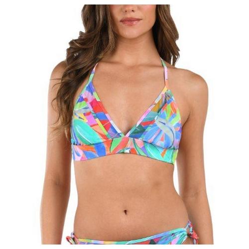 Women's La Blanca Banded Tall Triangle Swim Bikini Top - Primary Image