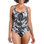 Women's Maxine Night Tropics Side Shirred One Piece Swimsuit - Thumbnail 1 of 2