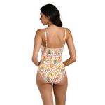 Women's La Blanca Palm Nouveau Lingerie One Piece Swimsuit - Thumbnail 2 of 3