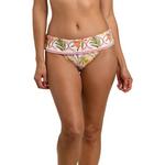 Women's La Blanca Palm Nouveau Ruched Band Hipster Swim Bottoms - Thumbnail 1 of 2