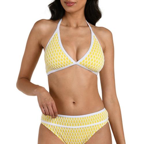 Women's La Blanca Prep & Paddle Halter Swim Bikini Top - Primary Image