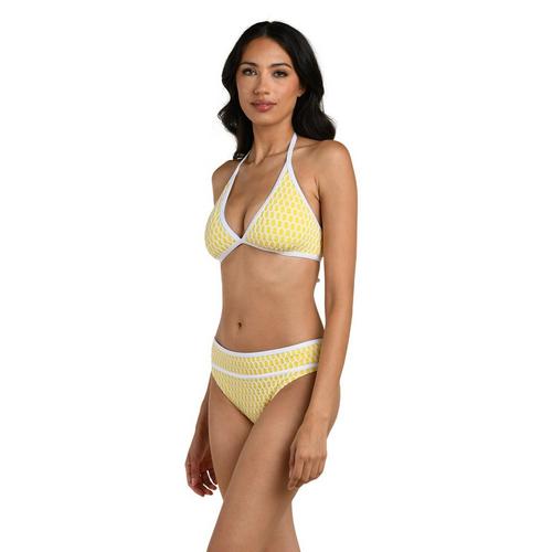 Women's La Blanca Prep & Paddle Halter Swim Bikini Top - Primary Image