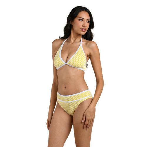 Women's La Blanca Prep & Paddle Halter Swim Bikini Top - Primary Image