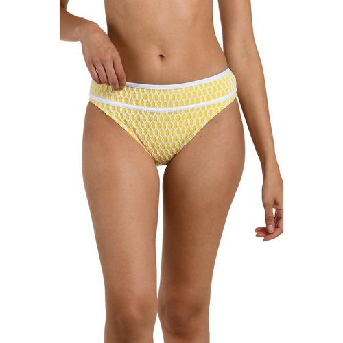 Women's La Blanca Prep & Paddle Banded Hipster Swim Bottoms - Primary Image