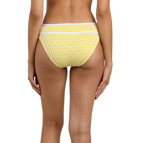 Women's La Blanca Prep & Paddle Banded Hipster Swim Bottoms - Primary Image