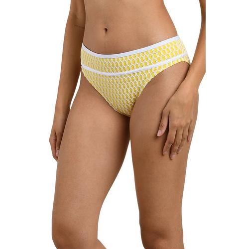 Women's La Blanca Prep & Paddle Banded Hipster Swim Bottoms - Primary Image