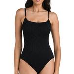 Women's La Blanca Mantra Medallion Lingerie One Piece Swimsuit - Thumbnail 1 of 3