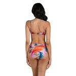 Women's La Blanca Over The Shoulder Wrap Swim Bikini Top - Thumbnail 2 of 2
