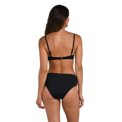 Women's La Blanca Over The Shoulder Plunge Swim Bikini Top - Primary Image