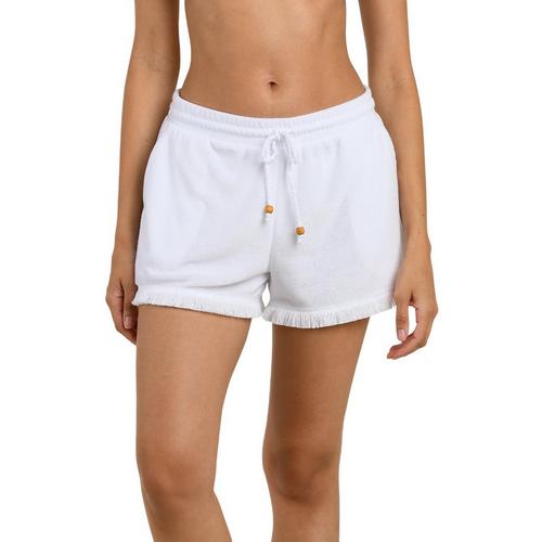 Women's La Blanca Wild Nomad Beach Swim Shorts - Primary Image