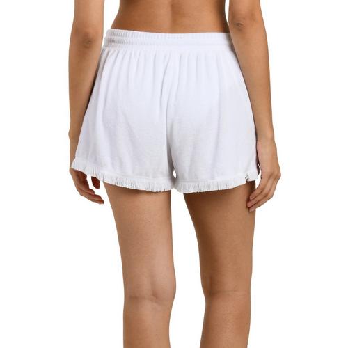 Women's La Blanca Wild Nomad Beach Swim Shorts - Primary Image