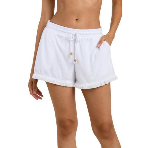 Women's La Blanca Wild Nomad Beach Swim Shorts - Primary Image