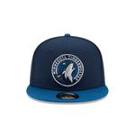 New Era Minnesota Timberwolves 2 Tone Adjustable Hat - Thumbnail 2 of 4
