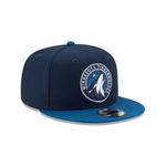 New Era Minnesota Timberwolves 2 Tone Adjustable Hat - Thumbnail 3 of 4