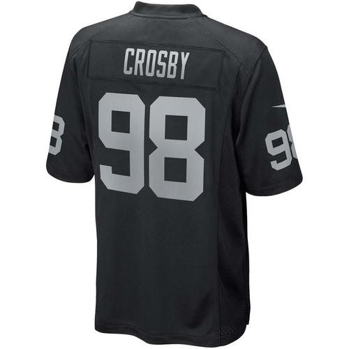 Nike Las Vegas Raiders Maxx Crosby #98 Game Jersey - Primary Image