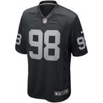 Nike Las Vegas Raiders Maxx Crosby #98 Game Jersey - Thumbnail 2 of 2